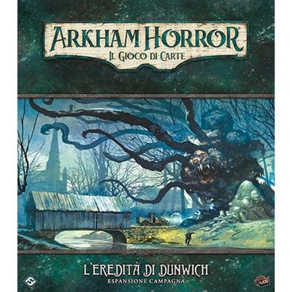 Arkham Horror LCG - Revised: L'Eredità di Dunwich - Campagna immagine 1