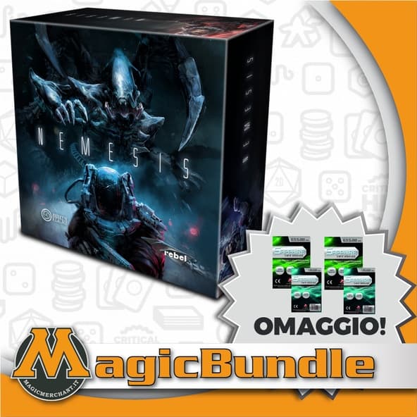Nemesis - Bundle Gioco da Tavolo + Protection Pack immagine 1