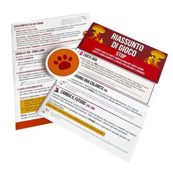 Exploding Kittens - Il Gioco da Tavolo immagine 5