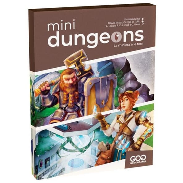 Mini Dungeons: la Miniera e le Torri immagine 1