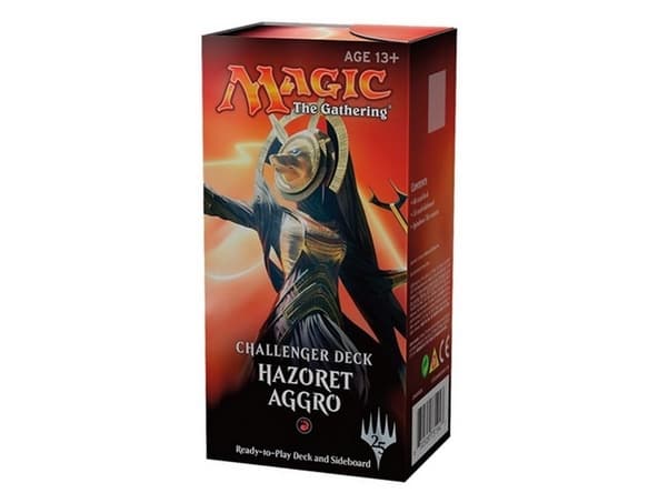 Challenger Deck Magic HAZORETH AGGRO Mazzo immagine 1