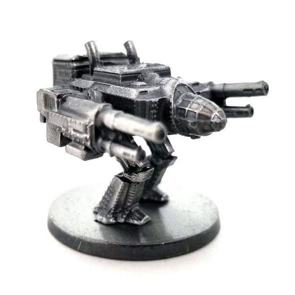 SCYTHE : METAL MECHS Accessorio Gioco da Tavolo immagine 5