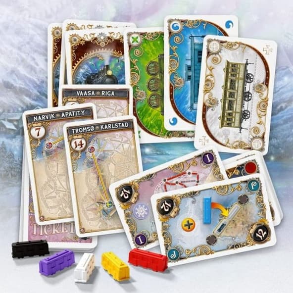 Ticket to Ride - Northern Lights immagine 3