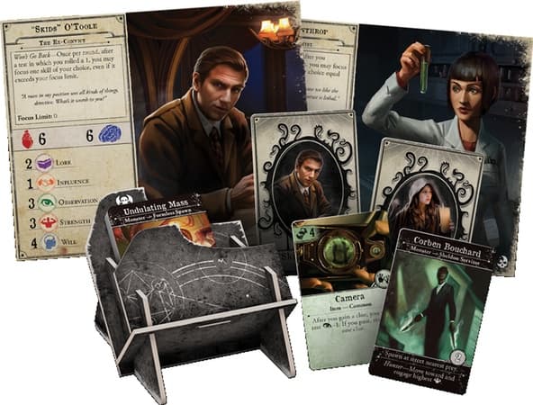 Arkham Horror Terza Edizione: Nel Cuore della Notte immagine 2