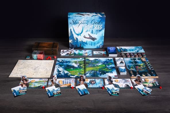 Sleeping Gods - Distant Skies - Collector's Edition immagine 2