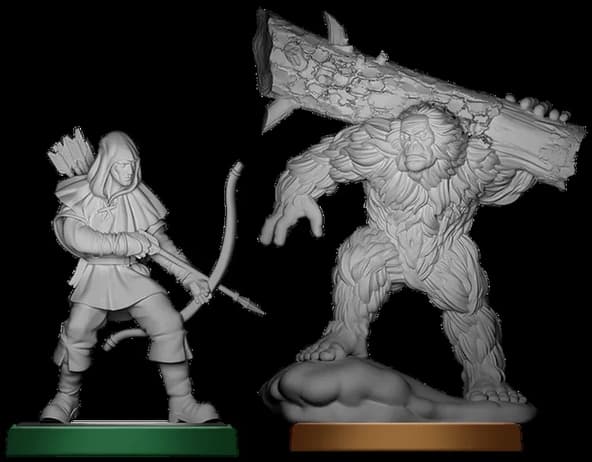 Unmatched - Robin Hood vs Bigfoot immagine 3