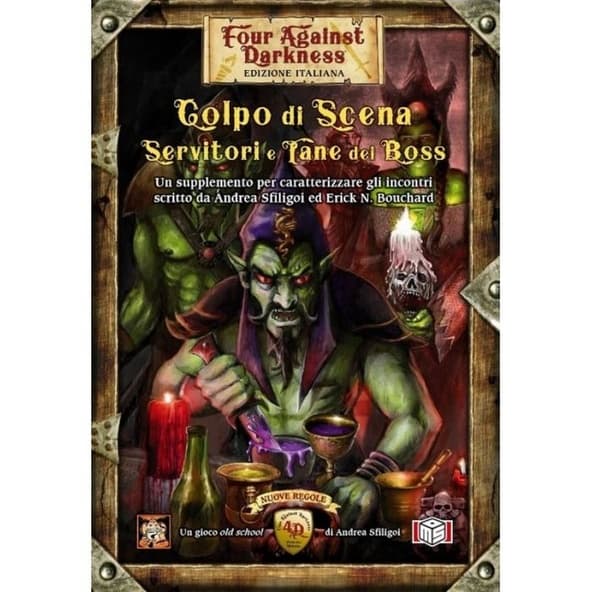 Four Against Darkness - Colpo di Scena - Servitori e Tane dei Boss immagine 1