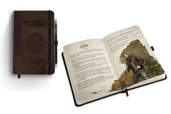 Broken Compass : Adventure Journal immagine 2