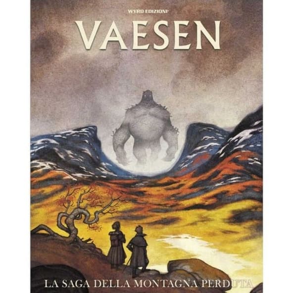 Vaesen - La Saga della Montagna Perduta immagine 1