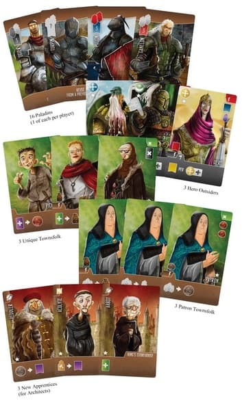 Paladini del Regno Occidentale: Promo Kit immagine 1