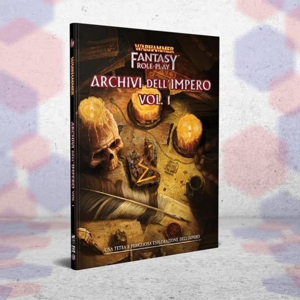 Warhammer Fantasy Roleplay 4ed: Archivi dell'Impero - Vol.1 immagine 1