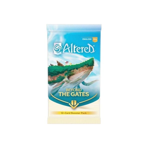 Altered - Beyond the Gates - Booster Pack INGLESE immagine 1