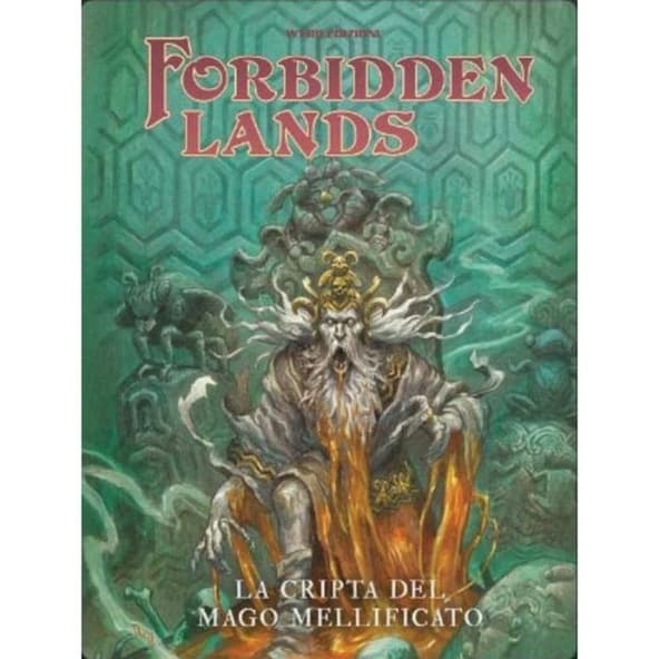 Forbidden Lands - La Cripta del Mago Mellificato immagine 1