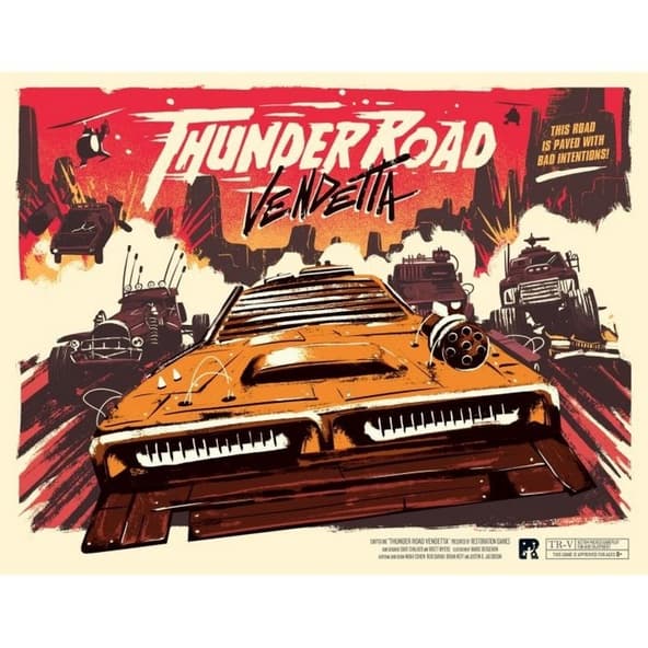Thunder Road Vendetta immagine 1