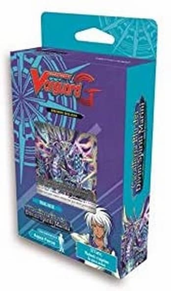 Trial Deck Cardfight!! Vanguard CAVALLERIA BLU DEI DIVINI SPIRITI MARINI Mazzo Italiano immagine 1