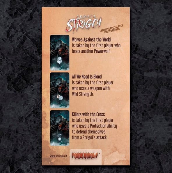 Armata Strigoi: Promo Limited Deck immagine 1