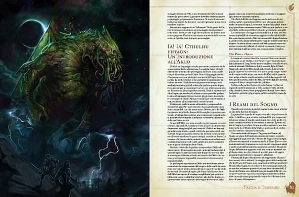 I Miti di Cthulhu D&D 5a Edizione - Edizione Centenario immagine 3