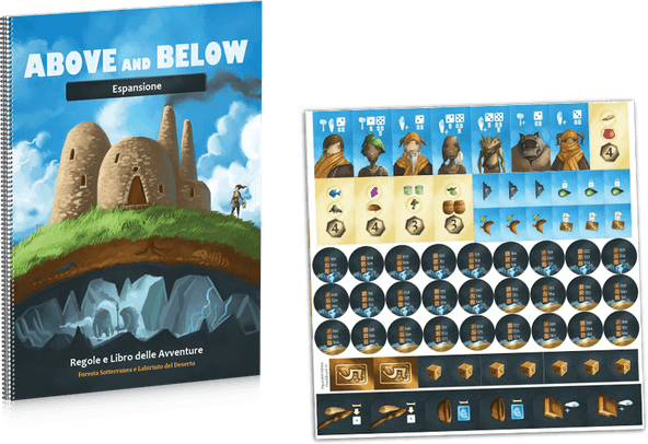 Above And Below: Foresta Sotterranea e Labirinto Del Deserto immagine 2