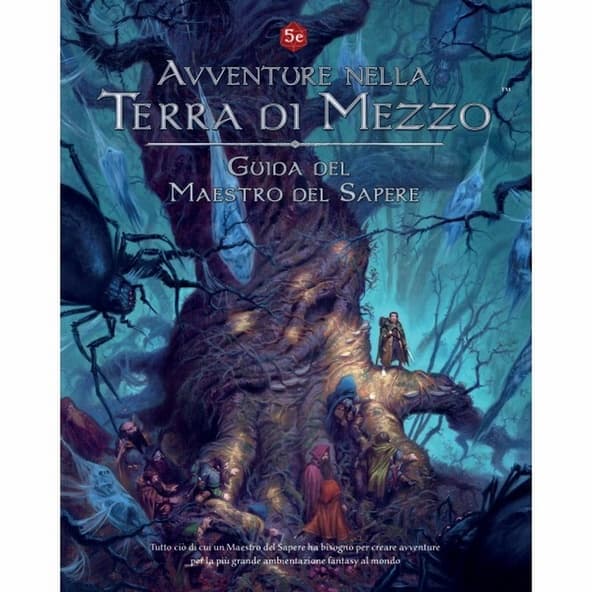 Avventure nella Terra di Mezzo: Guida del Maestro del Sapere immagine 1