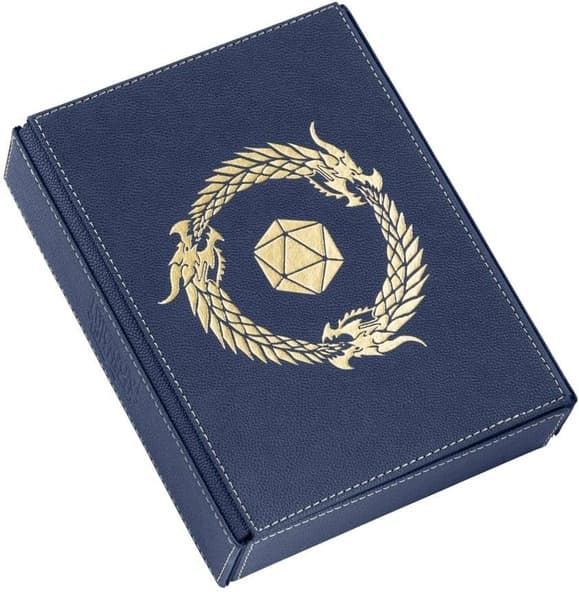 Dragon Shield DICE COMPANION Roleplaying MIDNIGHT BLUE immagine 1