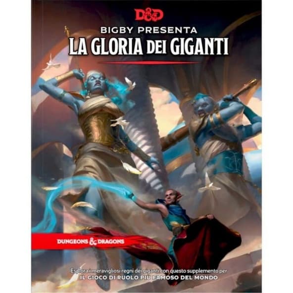 Dungeons & Dragons - Bigby Presenta: La Gloria dei Giganti immagine 1