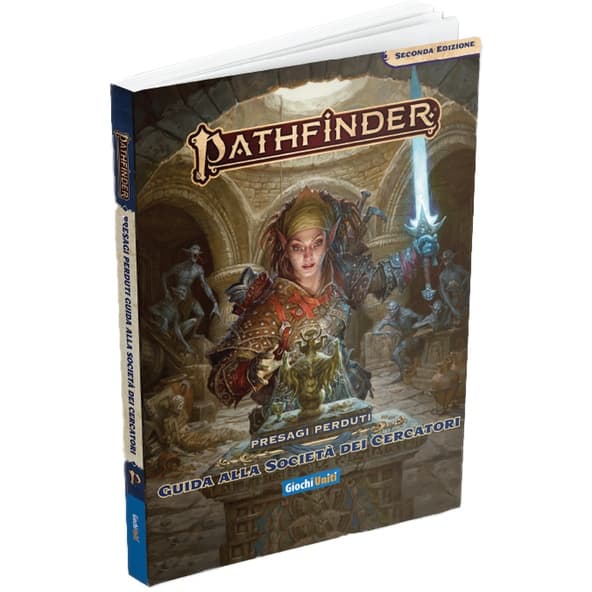 Pathfinder 2Ed - Presagi Perduti: Guida alla Società dei Cercatori immagine 1
