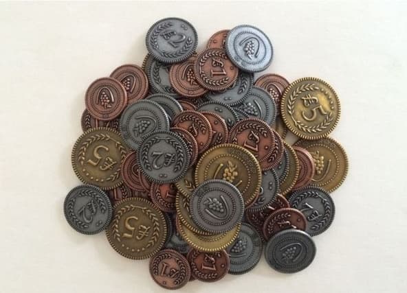 Viticulture: Monete In Metallo immagine 1