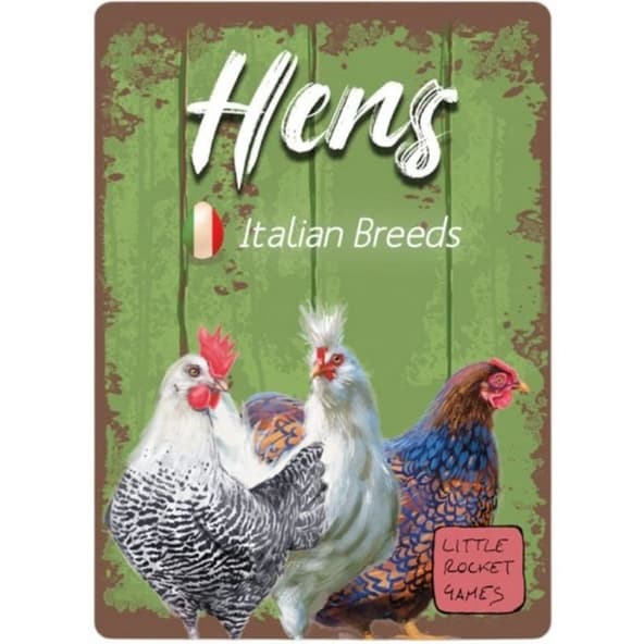 Hens - Italian Breeds immagine 1