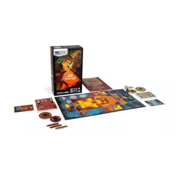 Unmatched - Cappuccetto vs Beowulf immagine 2