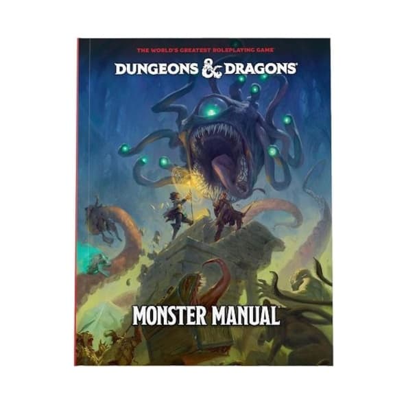 Dungeons & Dragons 2024 Monster Manual INGLESE immagine 1