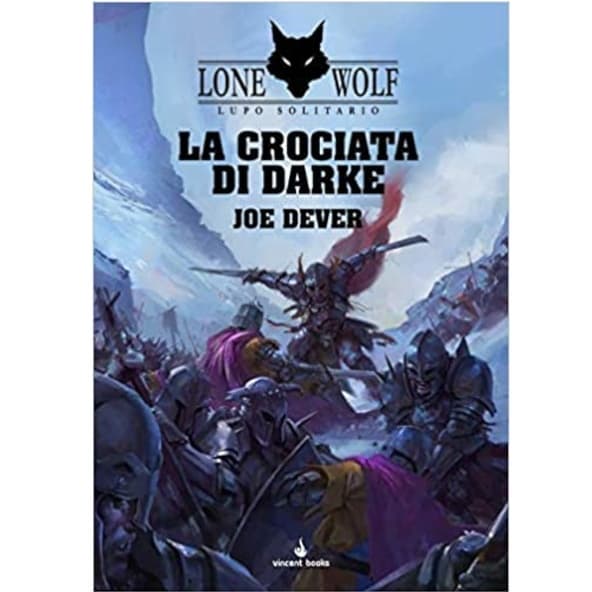 Lupo Solitario Vol.15 - La Crociata di Darke Librogame immagine 1