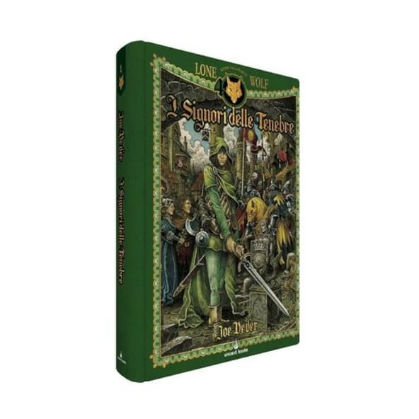 Lupo Solitario Vol.1 - I Signori delle Tenebre - Edizione Speciale Quarantennale Librogame immagine 4