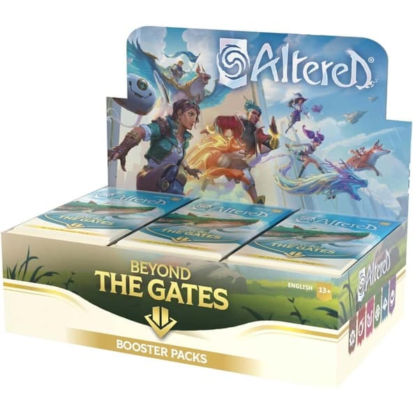 Altered - Beyond the Gates - Box da 36 Booster Pack INGLESE immagine 1