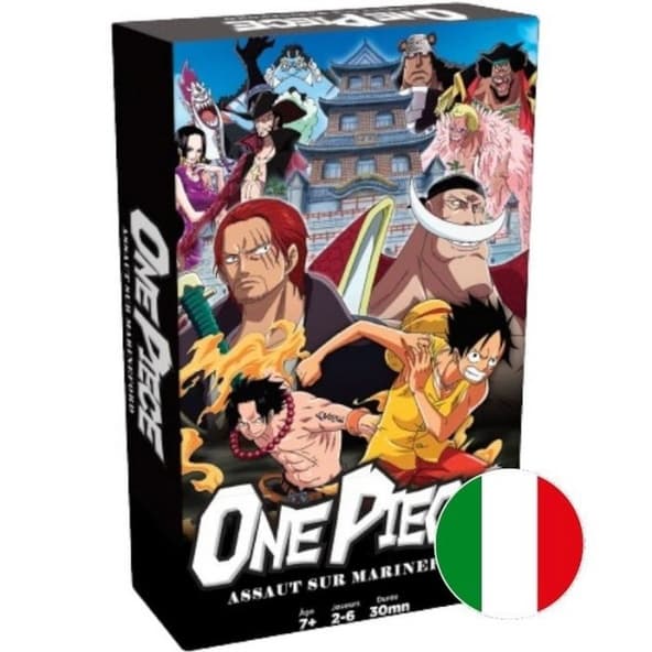 One Piece - Assalto a Marineford immagine 1
