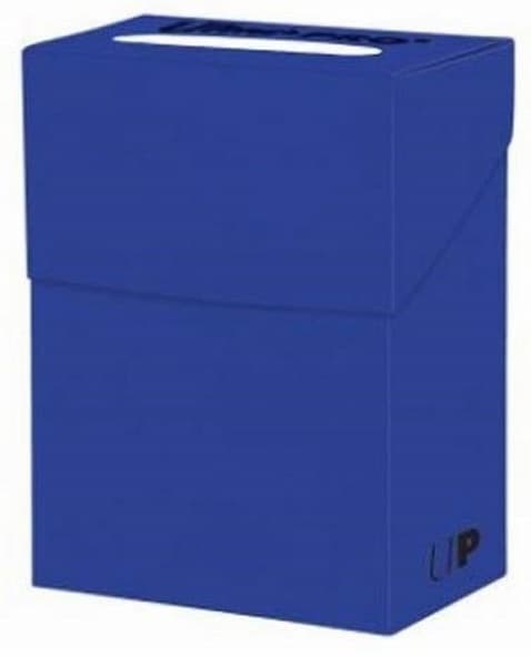 Deck Box Ultra Pro Magic STANDARD SOLID PACIFIC BLUE Porta Mazzo immagine 1
