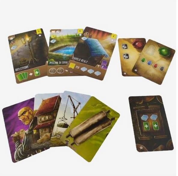Regno Occidentale: Mini Promo Set + Paradise Pack (Architetti e Paladini) immagine 1