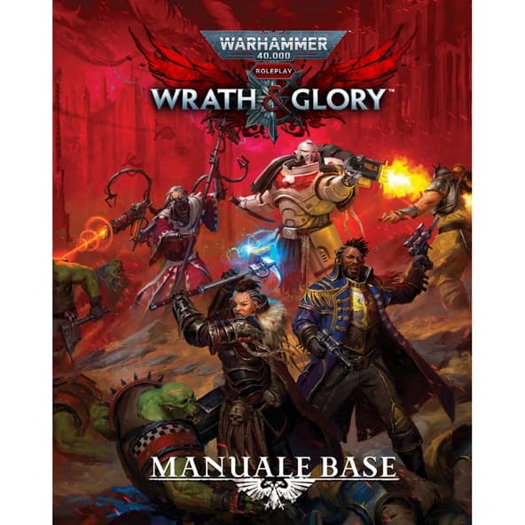 Warhammer 40,000 Roleplay - Wrath & Glory immagine 1