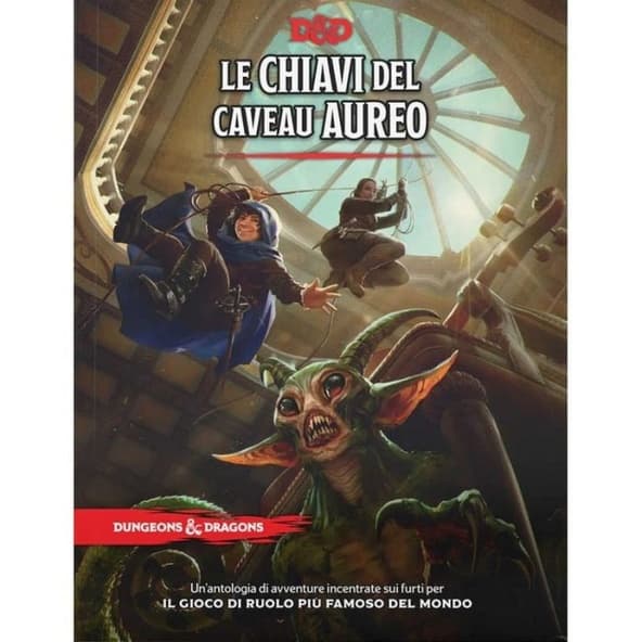 Dungeons & Dragons - Le Chiavi del Caveau Aureo immagine 1
