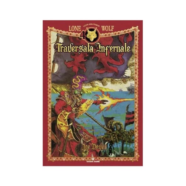 Lupo Solitario Vol.2 - Traversata Infernale - Edizione Speciale Quarantennale Librogame immagine 1