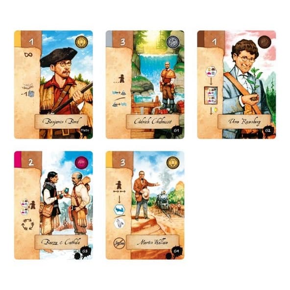 Lewis & Clark: PROMO Kit Gioco da Tavolo immagine 1
