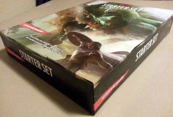 D&D NEXT : STARTER SET Scatola Base  5th Edition 5E immagine 1