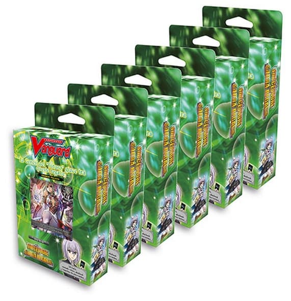 Trial Deck Cardfight!! Vanguard SUCCESSORE DELLA SACRA REGALIA Mazzo Italiano immagine 1