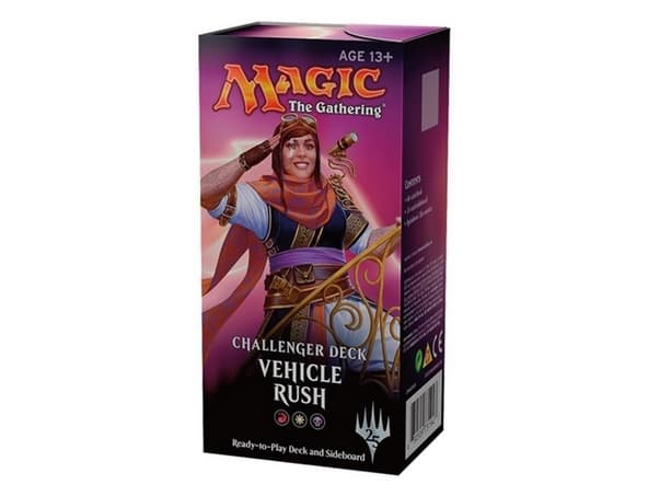 Challenger Deck Magic VEHICLE RUSH Mazzo immagine 1