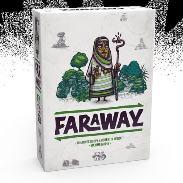 Faraway - Cover Verde immagine 1