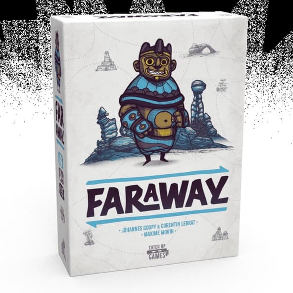 Faraway - Cover Blu immagine 1
