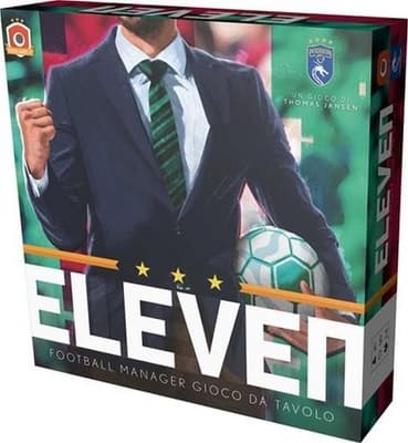 Eleven Football Manager (danneggiato) immagine 1