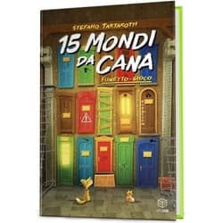 15 Mondi da Cana - Fumetto Gioco Librogame