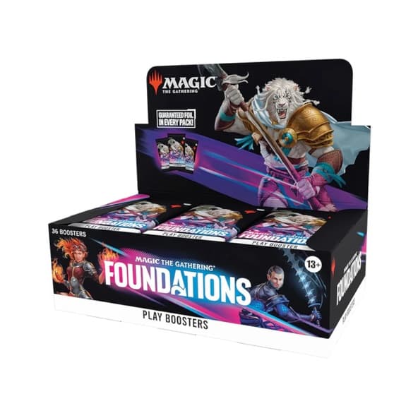 Play Boosters Box Magic FOUNDATIONS 36 Buste Inglese immagine 1