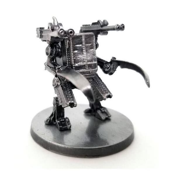 SCYTHE : METAL MECHS Accessorio Gioco da Tavolo immagine 4