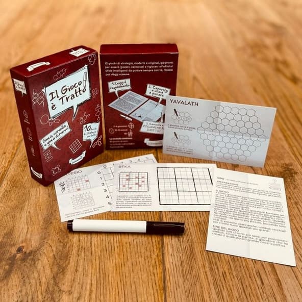 Il Gioco è Tratto Pocket - Strategia immagine 2